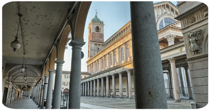 Il centro di Novara