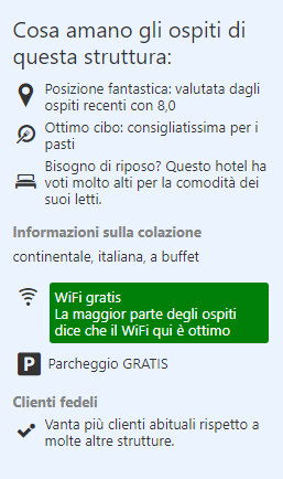 cosa dicono di noi