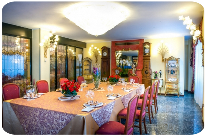 Sala gialla ristorante Sala Ristorante