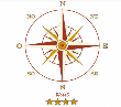 logo hotel la Bussola Novara